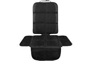 ‎NWOUIIAY NWOUIIAY Autositzauflage Autositzschutz Wasserdichter Kindersitzunterlage zum Schutz der Lederausstattung des rutschfesten Fahrzeugs Leicht zu reinigen und zu sichern