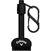 Callaway Golf Mini-Mag Manyetik Kul&uuml;p Fır&ccedil;ası - Golf &Ccedil;antanız i&ccedil;in Kompakt Golf Kul&uuml;b&uuml; Fır&ccedil;a Oluk Temizleyici Aksesuarı