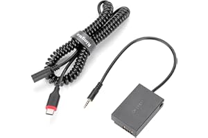 KING MA LP-E17 Dummy akumulator USB do kamery zasilacza DC łącznik zamiennik akumulatora LP-E17 kablem sieciowym typu C do kamer Canon 200D 750D 760D M3 M5 M6