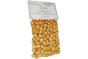 Godeat Nocciole delle Langhe Piemonte IGP - offerta 200 g - Tostate - frutto secco alimentare sottovuoto ricco di vitamina E - Collezione Au.gusto79