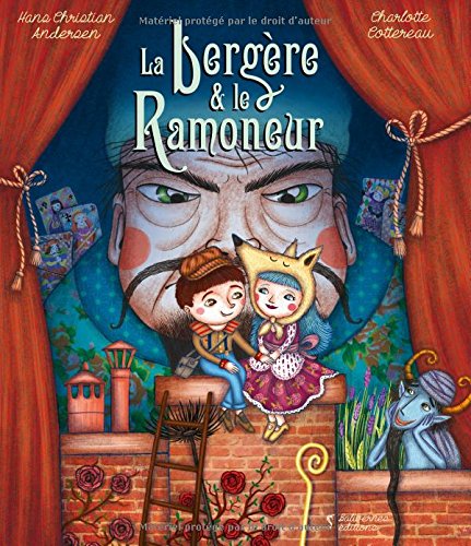 couverture de : La berg&egrave;re & le ramoneur