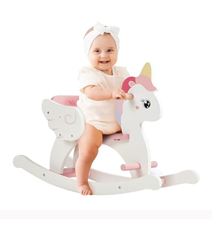 CHILDWEET Children Universal Rocking Handle Plastic Handle For Horse