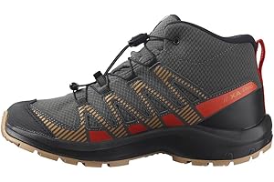 SALOMON XA PRO V8 Mid Climasalomon Waterproof, Scarpe da Trail Running Unisex-Bambini e Ragazzi