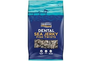 Fish4Dogs Sea Jerky Fish Twists, 500 g