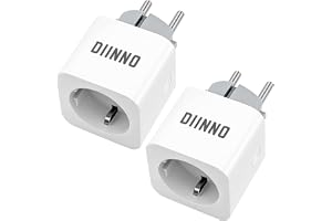 DIINNO Smart Plug 16A energimätning WiFi – för Alexa & Google (2)