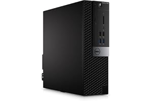 Dell, Ordinateur de bureau prêt à l'emploi, PC de bureau Intel i7-6700 4 Core 3,4 GHz, RAM 16 Go, SSD 512 Go,…