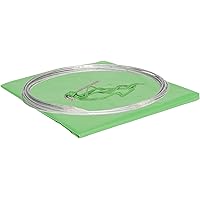 Windhager Folien-Tunnel Set, Pflanztunnel, Frühbeet Tunnel, Komplett-Set, 3,5 x 1 m, grün, 06378