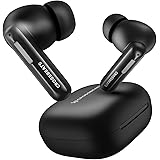 CrossBeats Newly launched Revolt Hybrid Active Noise Cancelling Wireless Bluetooth Earbuds, 48hrs Playtime TWS, 10 mm Ti-Allo