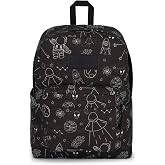 Jansport Superbreak Plus Laptop B&ouml;lmeli Sırt &Ccedil;antası, Cosmic City