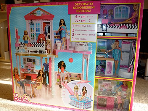 Barbie My Style The Complete Home Set includes 3 Dolls & 3 Furniture Sets