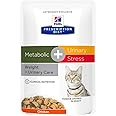 Pienso Hills Hill's Prescription Diet Feline Metabolic Plus Urinary (bolsita), 85 gr