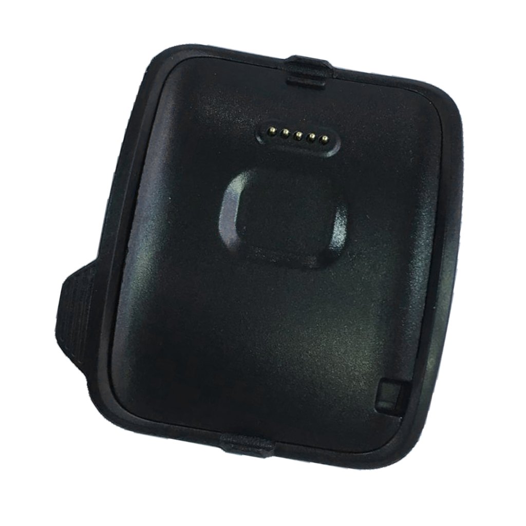 Whitleys Watch Charger, Replacement Charger Charging Cradle Dock Adapter For Samsung Galaxy Gear S Smart Watch Sm-R750, Black