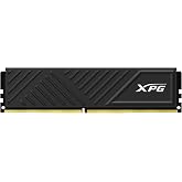 XPG GAMMIX D35 DDR4 3200MHz CL16 32GB (2x16GB) PC4-25600 RAM 288-Pins UDIMM Masa&uuml;st&uuml; Bellek Kiti Siyah Soğutucu (AX4U320016G1