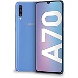 Samsung Galaxy A70 Smartphone, Display 6.7" Super AMOLED, 128 GB Espandibili, RAM 6 GB, Batteria 4500 mAh, 4G, Dual Sim, Andr