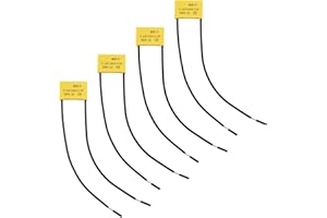 EMSea 4X Kondensatoren Erdungsfilter Sch¨¹tz Lichtbogenl?schkondensator 0,1UF 100 Ohm 1/2W 600VAC f¨¹r Werkzeugmaschinen Mechanischer Sch¨¹tz