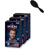 Schwarzkopf Men Perfect 60 Kahve Erkek Sa&ccedil; Boyası 3&rsquo;L&uuml; Set + Tarak Hediyeli