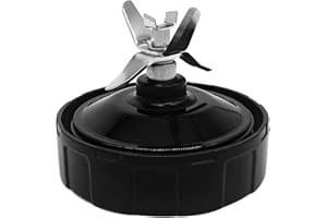 AUMUA Lama di Ricambio per Frullatore, Pezzi di Ricambio per Ninja Robot da Cucina e Frullatore BN800EU BN750EU BN495EU, con Auto-iQ 1200W, 7 fins Lama Estrattore per Blender Accessorio