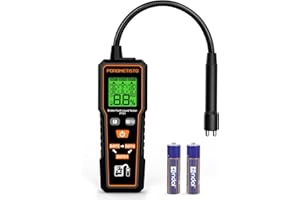 Comprobador de líquido de frenos POROMETISTO FT01, Sonda resistente a la corrosión, Compatible con DOT3/DOT4/DOT5.1, LCD retroiluminado, Apagado automático