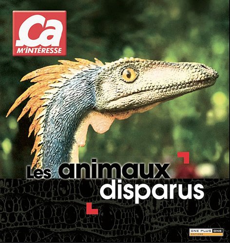 Les animaux disparus