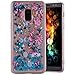 Produktbild Amcor Love Schutzhülle für Samsung Galaxy A8 (glitzernd, glitzernd, glitzernd) Pflaumenblüte