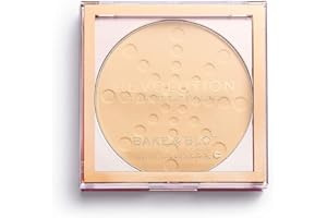 REVOLUTION BEAUTY LONDON Makeup Revolution, Bake & Blot, Banana, Poudre, 5.5g
