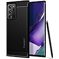 Spigen Rugged Armor Case Designed for Samsung Note 20 Ultra (2020) - Matte Black