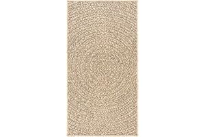 vidaXL Matta ZIZUR 60x110 cm jutelook inomhus och utomhus