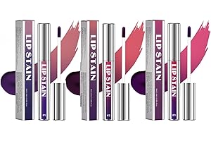 BQQCOB Lip Stain Peel Off Lip Tattoo Peel Off -Transfer Proof, Matte Finish, Waterproof Formula, Matte Finish Lip Makeup For Women