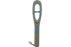 KIKYO Professional‑Grade Metal Detector, GC‑101H High‑Sensitivity Metal Scanner Tool, Security Metal Detector