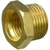 Einhell Orijinal Red&uuml;ksiyon Nipel R 3/8" dış diş x R 1/4" i&ccedil; diş 4139600 | Kompres&ouml;r aksesuarı | R 3/8" dış diş - R 1/4" i&ccedil; d