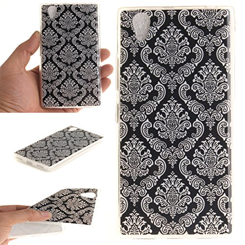 Qiaogle Phone Case - Soft TPU Silicone Case Cover Back Skin for Lenovo P70 (5.0 inch) - TX30 / Totem Flower