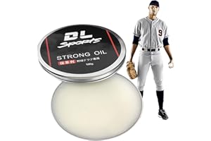 Hudhowks Mitt Lederpflegecreme | Wiederherstellungscreme für Softball- und Baseball-Fäustlinge,Baseballhandschuh-Zubehör für die Fäustlingswartung, Fäustlingsreparatur, Fäustlingspolitur