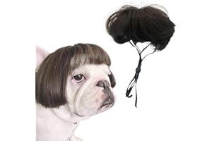 AAED Peluca De Perro, Sombrero De Perro, Tocado De Perro, Disfraz De Mascota, Disfraz De Perro Halloween, Navidad, Festivales, Fiestas, Tocado, Juegos De Vestir