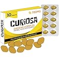 CURIOSA Gold 700mg | Stronger | Longer | Harder | Performance | Extra Strength Enhancing Pills, Stamina Endurance Booster Supplement Pills for Men | 10 Ginseng Tablets