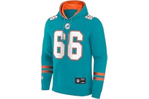 Fanatics Foundation - Felpa con cappuccio in pile NFL Miami Dolphins