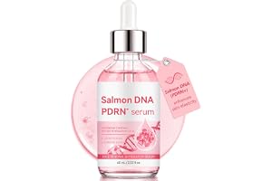 PDRN Rosa peptidserum med laxDNA | PDRN serum med peptider | 60 ml laxDNA-serum för anti-åldrande, rynkvård, hudstoppning, fu