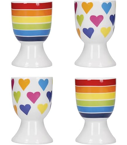 Coquetier De Pâques - Coquetier Amusant - 10,5 × 6,5 × | WhichOne