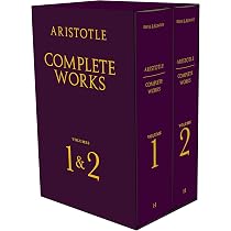 Buy Aristotle: Complete Works: Two-Volume Set Book Online at Low