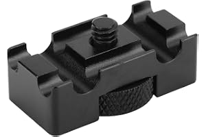 Watris Veiyi Kamera, USB-kabellås, klämskydd med 1/4 tums gänga, kabelklämma för DSLR-kamera, digital