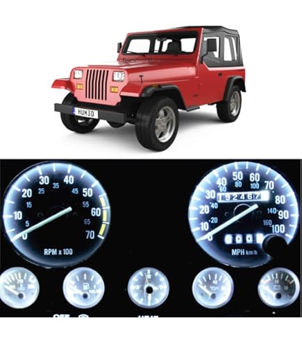 94 Gauge Cluster Circuit Board With Tach F150 F250 F350 Bronco