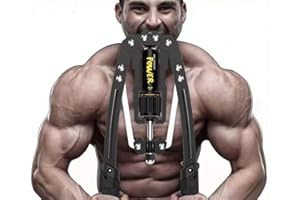 LEJIEYIN Musculation Avant Bras Barre Twister Réglable Power Twister 10-200kg Musculation Homme Pectoraux Biceps Alteres Musculation Femme Exercices du Haut du Corps, de la Poitrine, des épaules