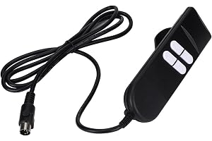 DEWIN Recliner Chair Switch Controller för elektriska vilstolar 4 knappar för elektrisk lyftstol soffa handkontroll manuell