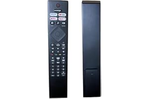 APYRDH HR45B-GJ01 Applicabile per telecomando philips tv originale,Sostituito per telecomando universale tv philips 4K UHD HDR Ambilight Smart TV
