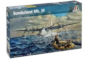 Italeri 1:72 - RAF Sunderland Mk.III