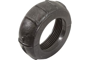 BALBOA WATER GROUP Split Nut, Balboa, Heater Union, Black, Less Screws