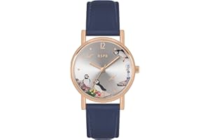 Tikkers RSPB Womens Bird Printed Dial Adult Watch