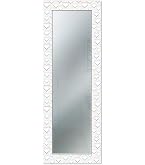 Lupia - Specchio da parete MIRROR SHABBY CHIC 38x121 cm colore Beige