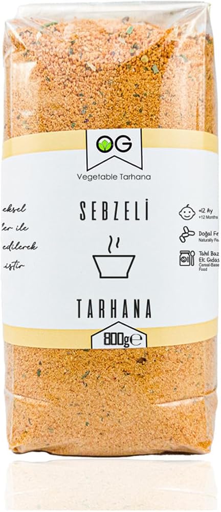 OG Sebzeli Tarhana 800 Gr +12 Ay