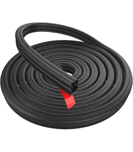 Guarnizione Porta Auto Universale - Nero, 10.36 M, Autoadesiva, Impermeabile E Antirumore, Per Portiere E Cofani - Foto 4