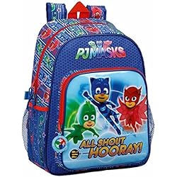 PJ Mask Cartable, 42 cm, Bleu (Azul)